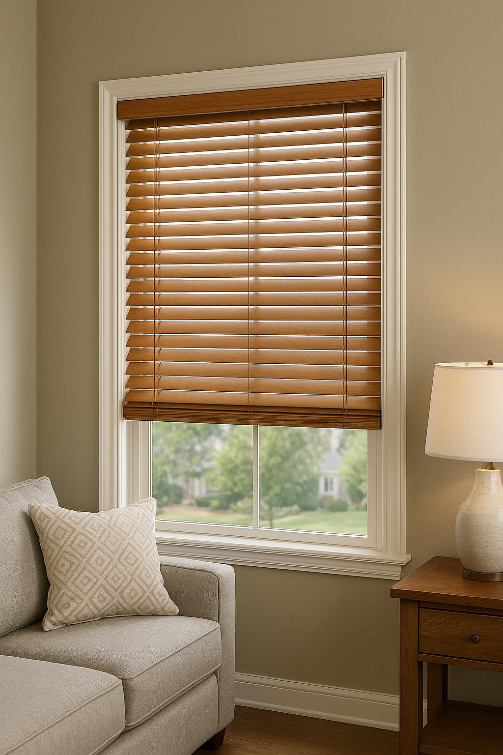 Custom window blinds in Kingwood TX